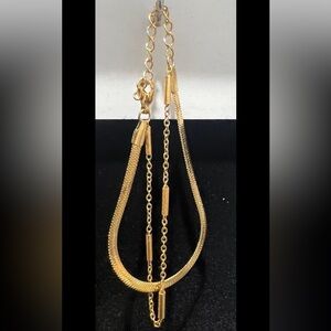 Elegant Gold-Tone Necklace
